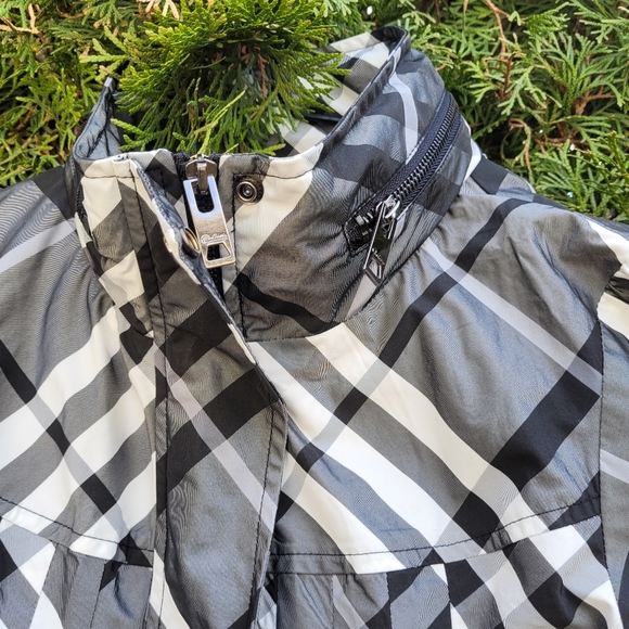 Plaid rain jacket - Picture 3 of 8